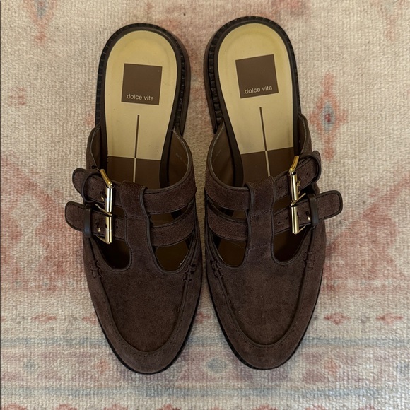 DOLCE VITA, HAYDEE DOUBLE BUCKLE MARYJANE MULE - Picture 3 of 5